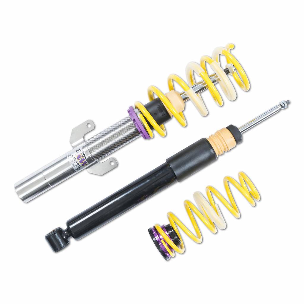 KW 152800BQ Coilover Kit INOX V2 for SEAT Ibiza (KJ) Photo-1