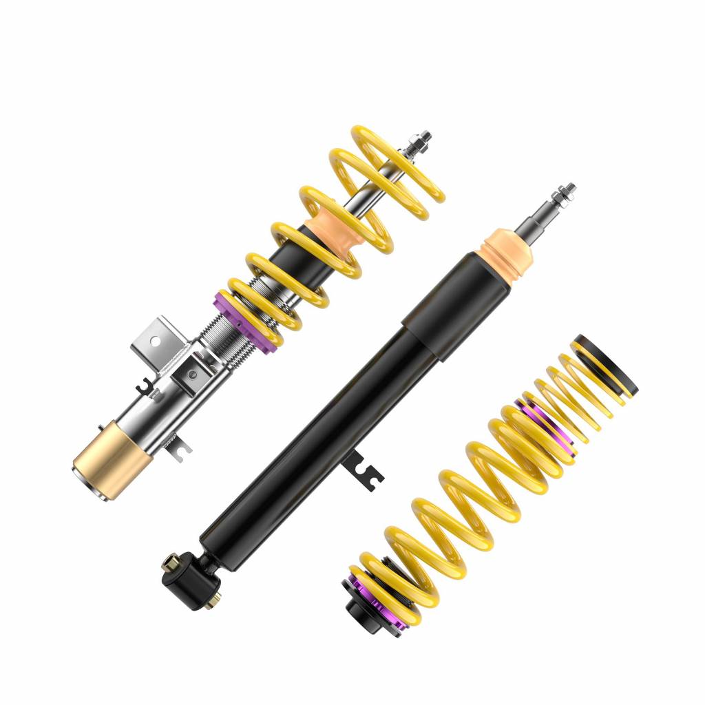 KW 152200DW Coilover Kit INOX V2 BMW 3er / 3-series (G20, G21); (G3L, G3K) Photo-1