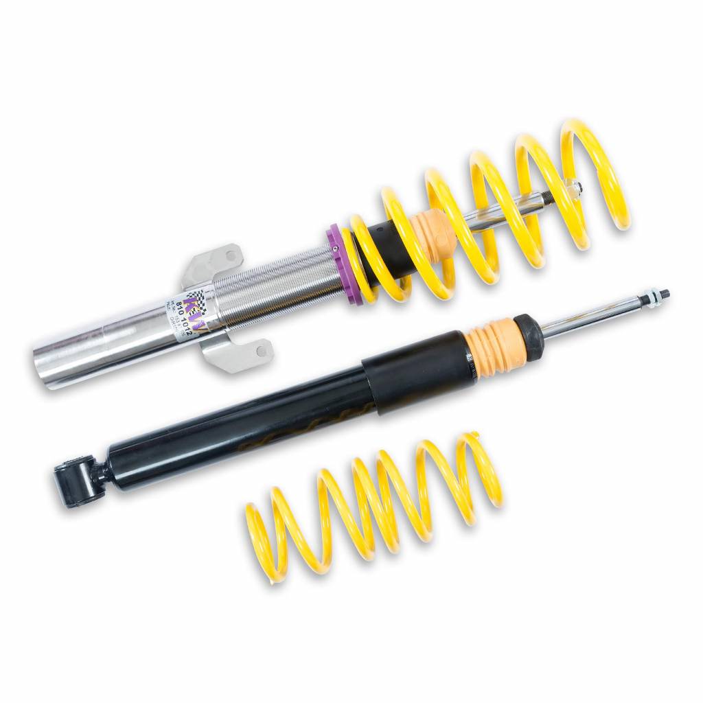 KW 152800BW Coilover Kit INOX V2 AUDI A1 Sportback; (GB) Photo-1