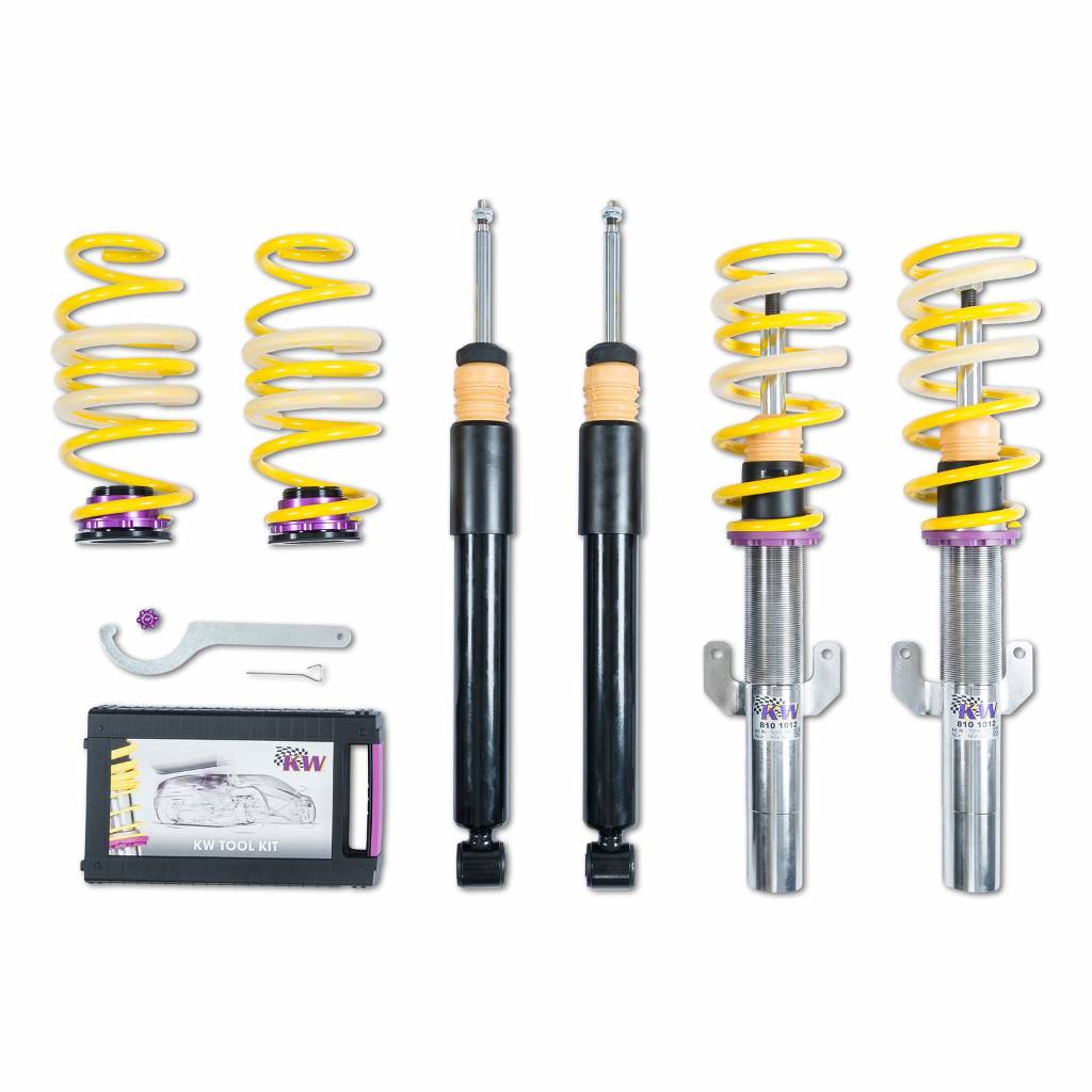 KW 102800CA Coilover Kit INOX V1 SEAT Arona; (KJ) Photo-0