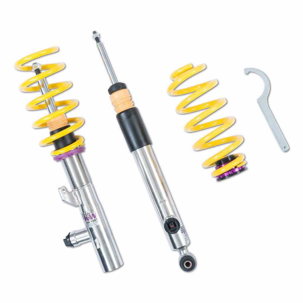 KW 39080041 Coilover Kit INOX DDC PLUG & PLAY SKODA Superb III; Mod.2016 (3T) Photo-1