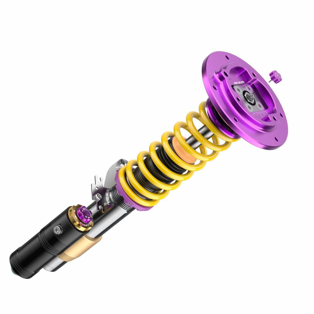 KW 3A7200DY Coilover Kit INOX V4 BMW M2 Clubsport (F87); (M3) Photo-2