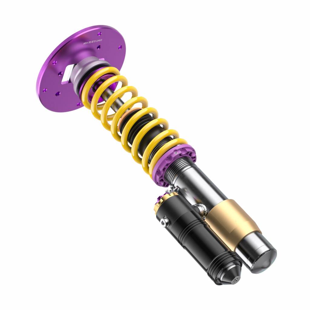 KW 3A7200DY Coilover Kit INOX V4 BMW M2 Clubsport (F87); (M3) Photo-3