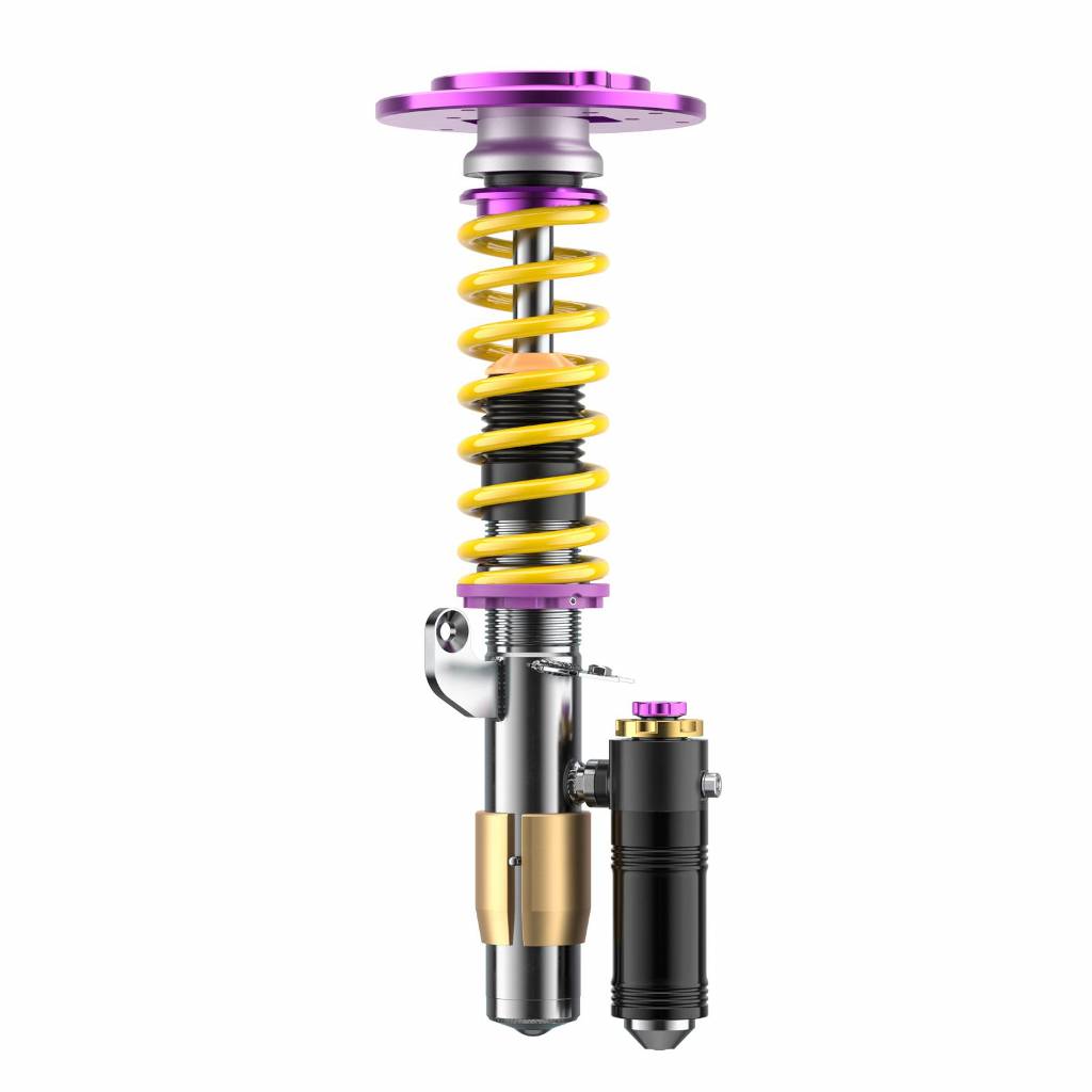 KW 3A7200DY Coilover Kit INOX V4 BMW M2 Clubsport (F87); (M3) Photo-4