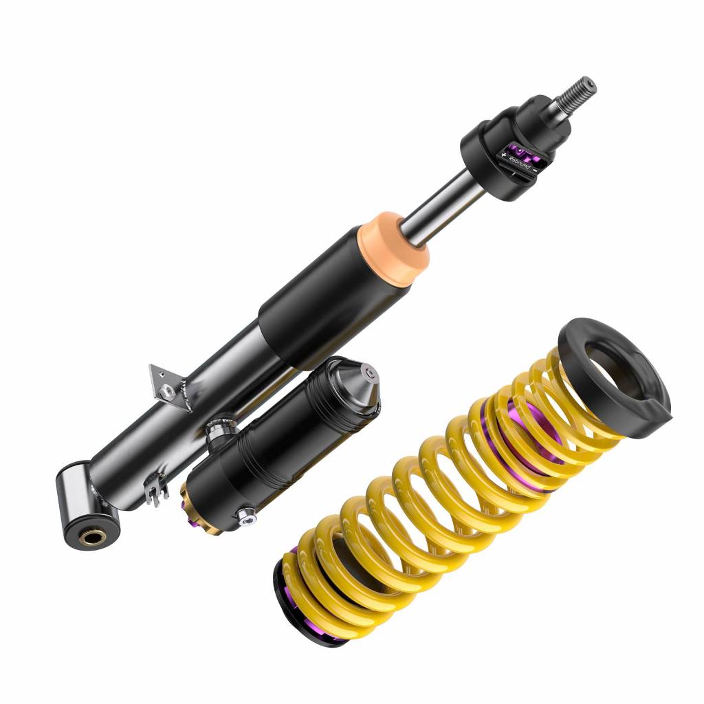 KW 3A7200DY Coilover Kit INOX V4 BMW M2 Clubsport (F87); (M3) Photo-5