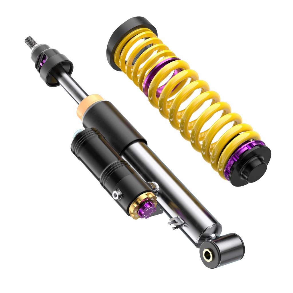 KW 3A7200DY Coilover Kit INOX V4 BMW M2 Clubsport (F87); (M3) Photo-6