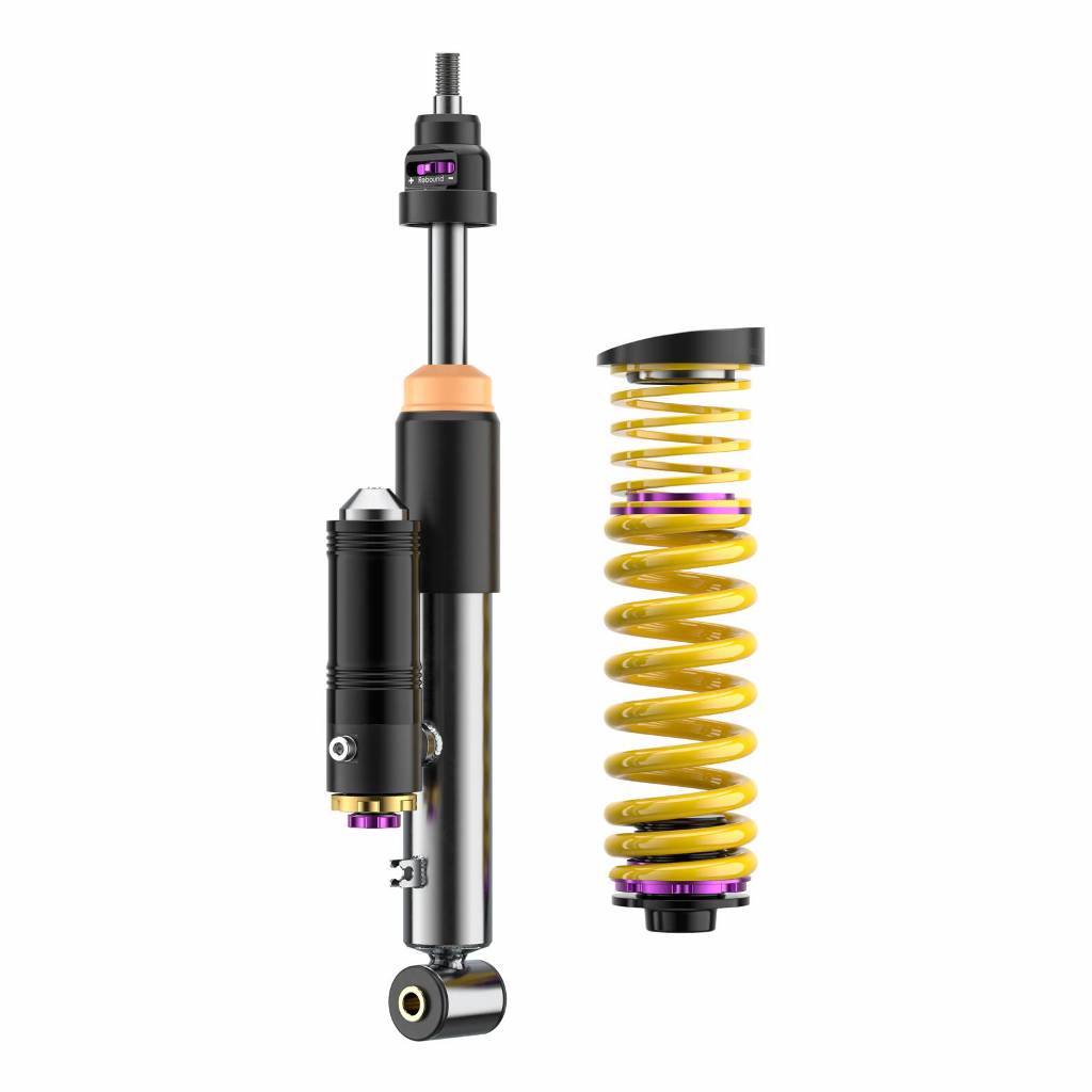 KW 3A7200DY Coilover Kit INOX V4 BMW M2 Clubsport (F87); (M3) Photo-7