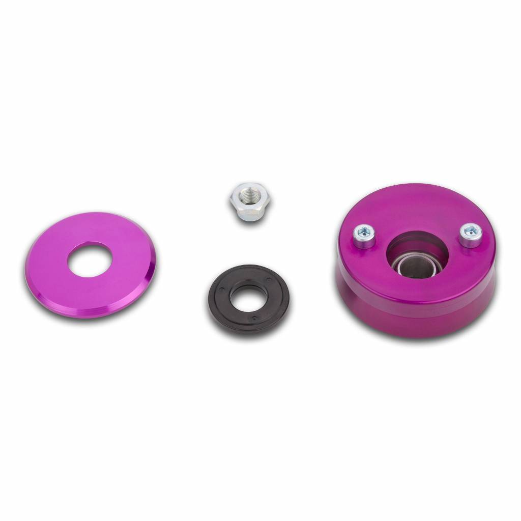 KW 19000757 Clubsport aluminum unibal top mounts (front) Golf III 4WD Type 1HX1 Photo-1