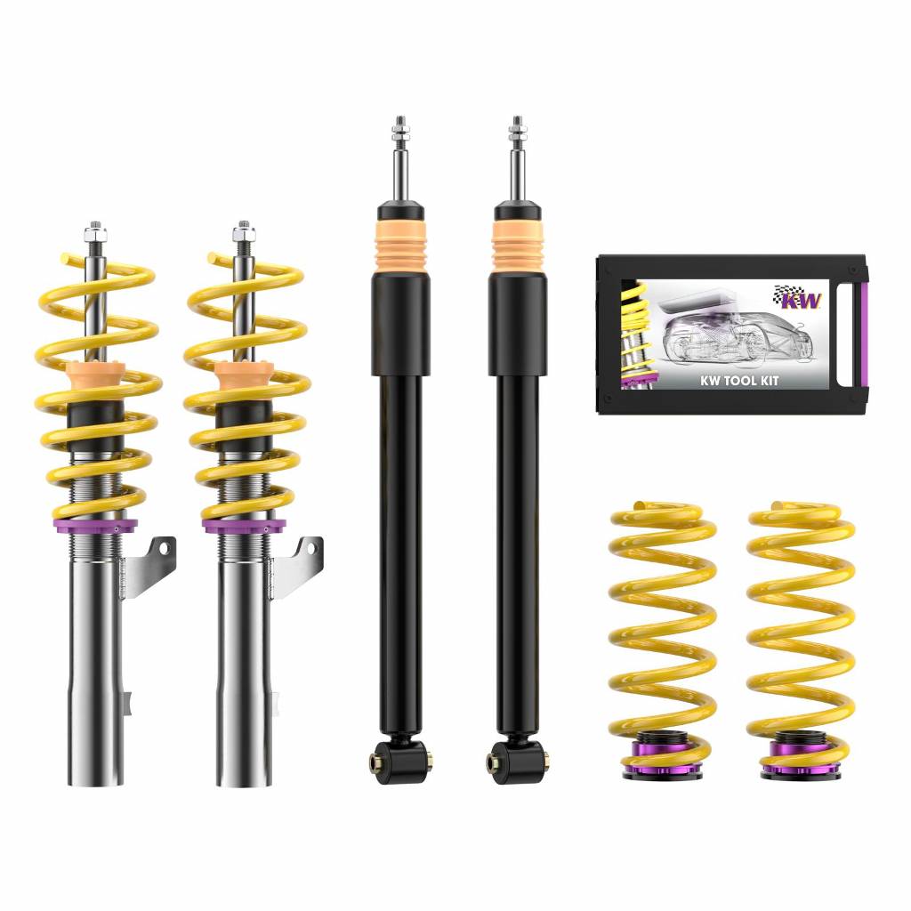KW 180800AQ Coilover Kit V2 COMFORT SKODA Octavia; (5E) 07/13- Photo-0