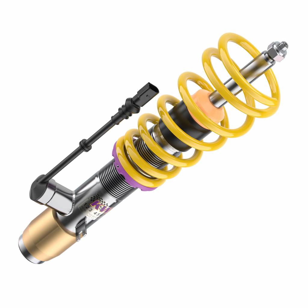 KW 39010050 Coilover Kit INOX DDC ECU AUDI A3; (8V) 03/14- Photo-2