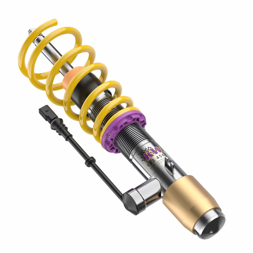 KW 39010050 Coilover Kit INOX DDC ECU AUDI A3; (8V) 03/14- Photo-3