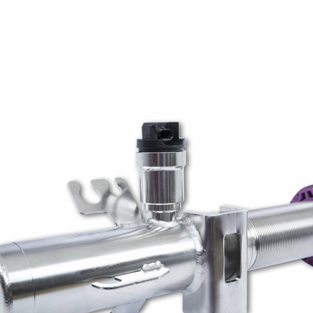 KW 39080043 Coilover Kit INOX DDC PLUG & PLAY VW Bus T6 / T6.1, Multivan, Transporter; (7HC,7HCA,7HM,7HMA,7HK,7J0,7HKX0) mit DCC / with DCC 07/15- Photo-4