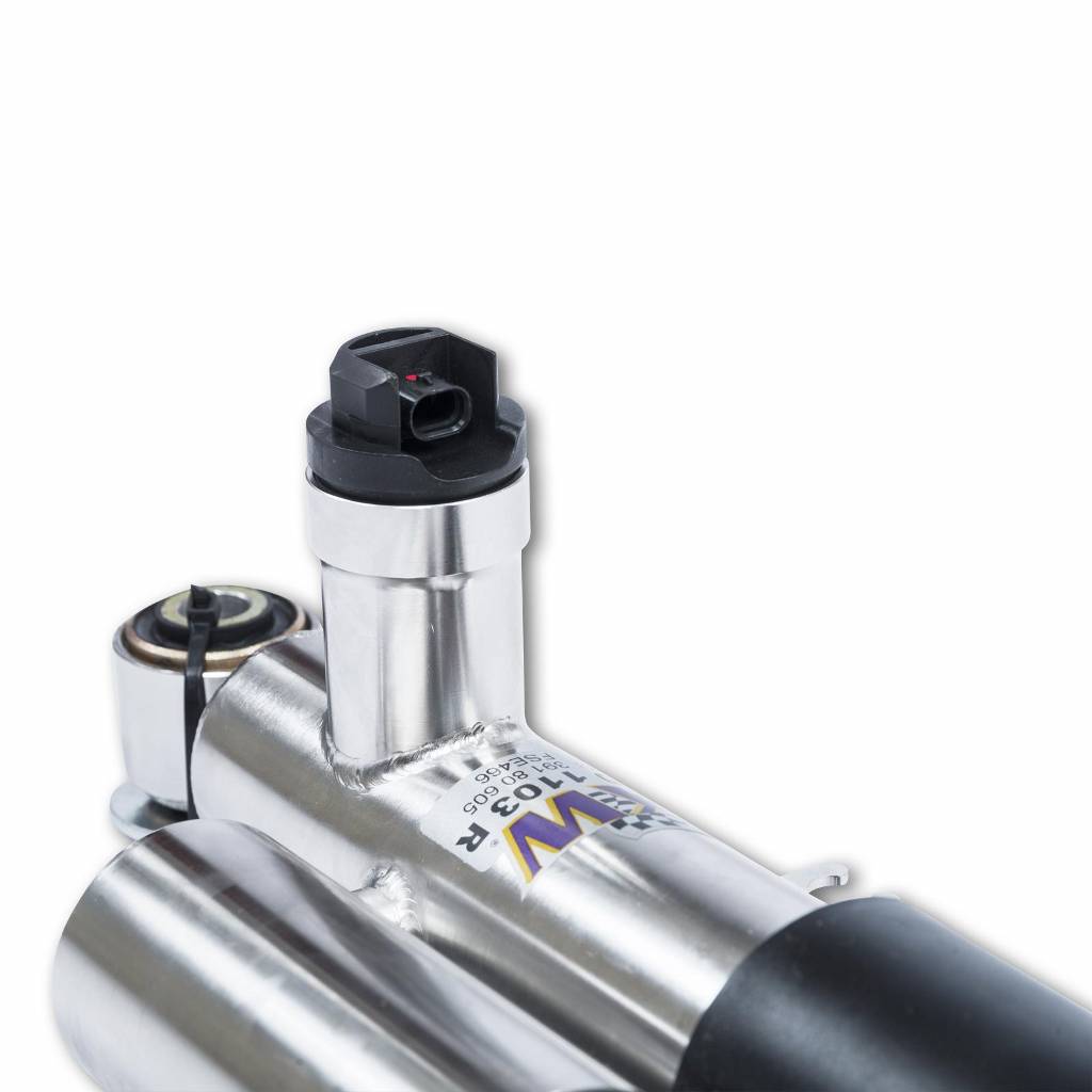 KW 39080043 Coilover Kit INOX DDC PLUG & PLAY VW Bus T6 / T6.1, Multivan, Transporter; (7HC,7HCA,7HM,7HMA,7HK,7J0,7HKX0) mit DCC / with DCC 07/15- Photo-5