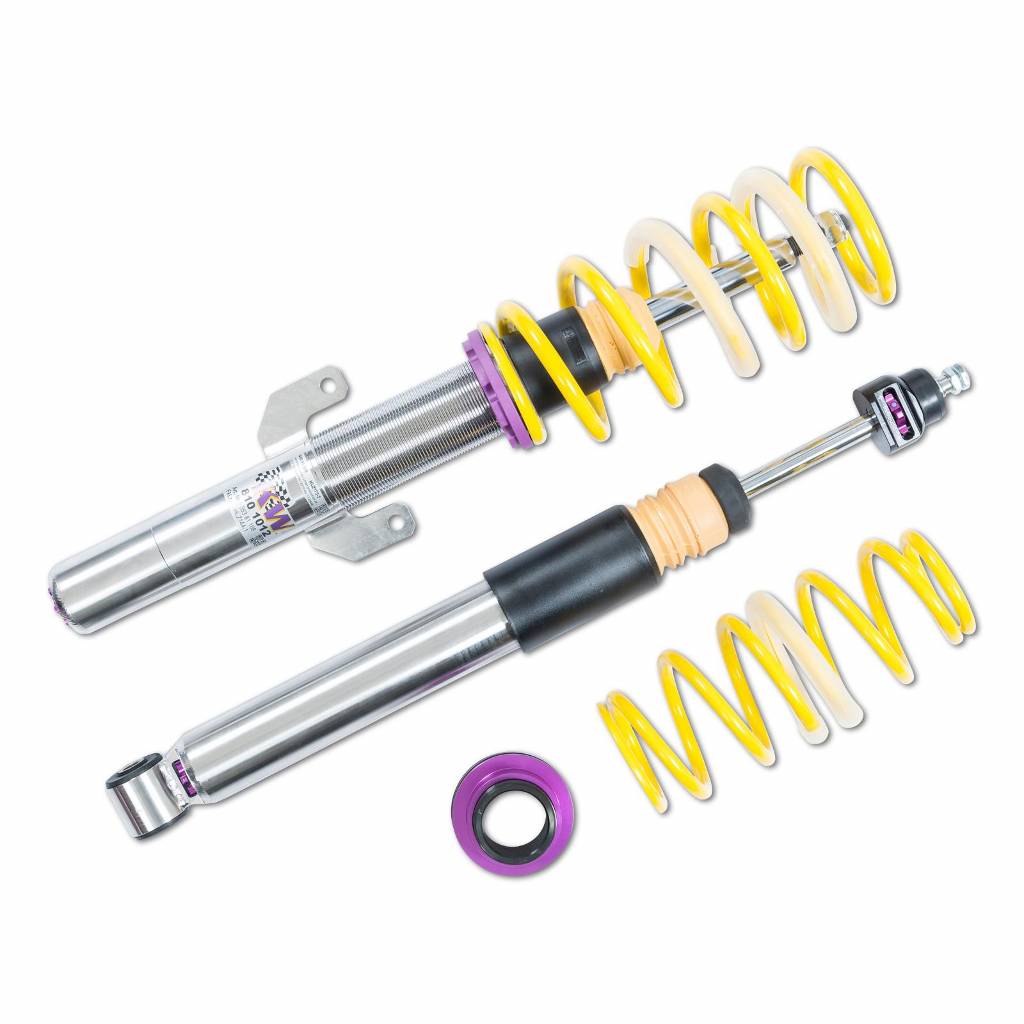 KW 352800BQ Coilover Kit INOX V3 SEAT Ibiza; (KJ) Photo-1