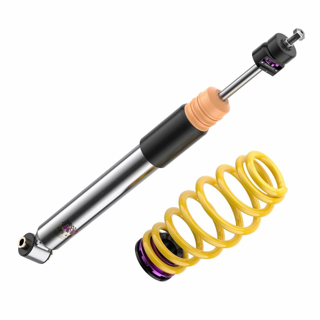 KW 352800CT Coilover Kit INOX V3 AUDI A3; (GY) Photo-5