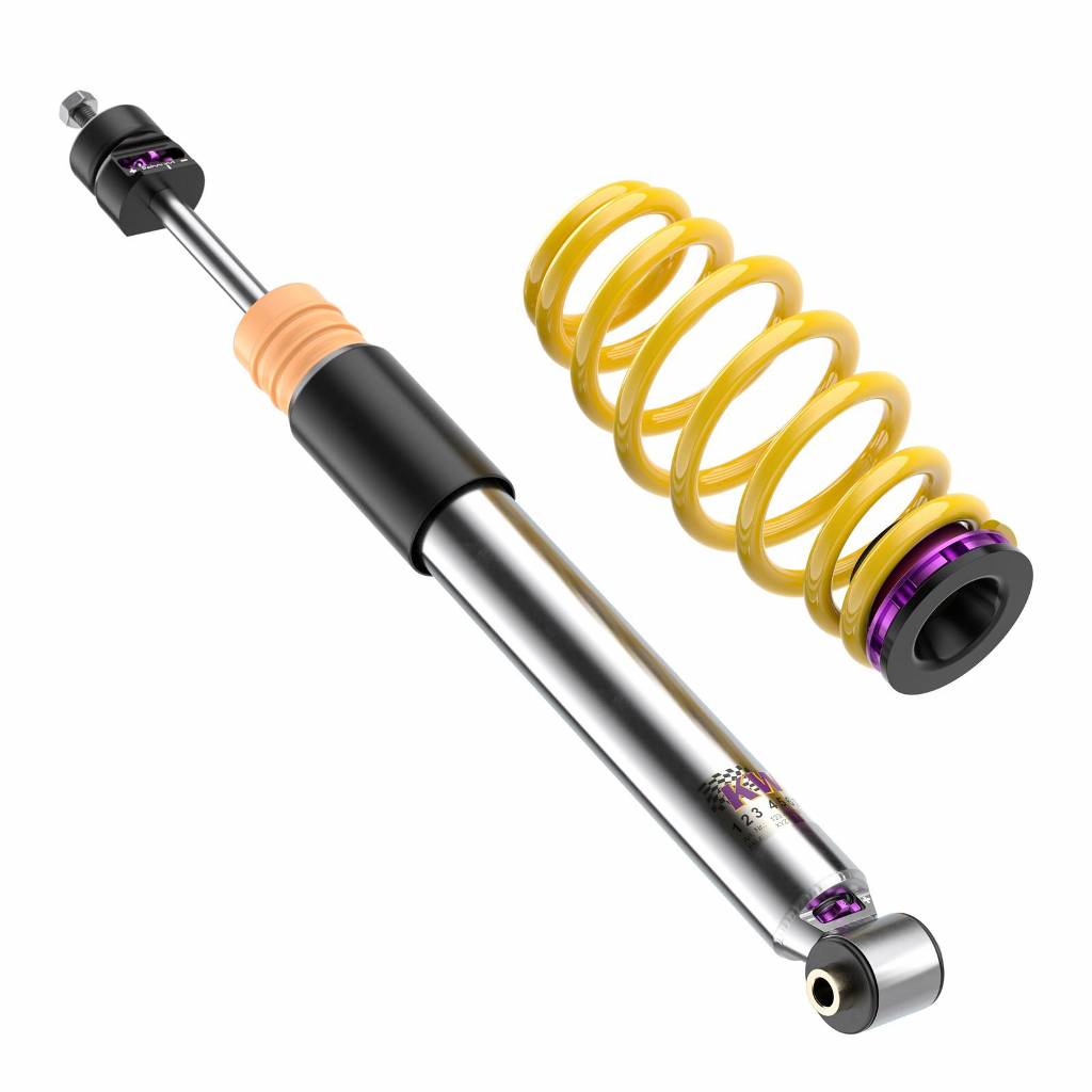 KW 352800CT Coilover Kit INOX V3 AUDI A3; (GY) Photo-6