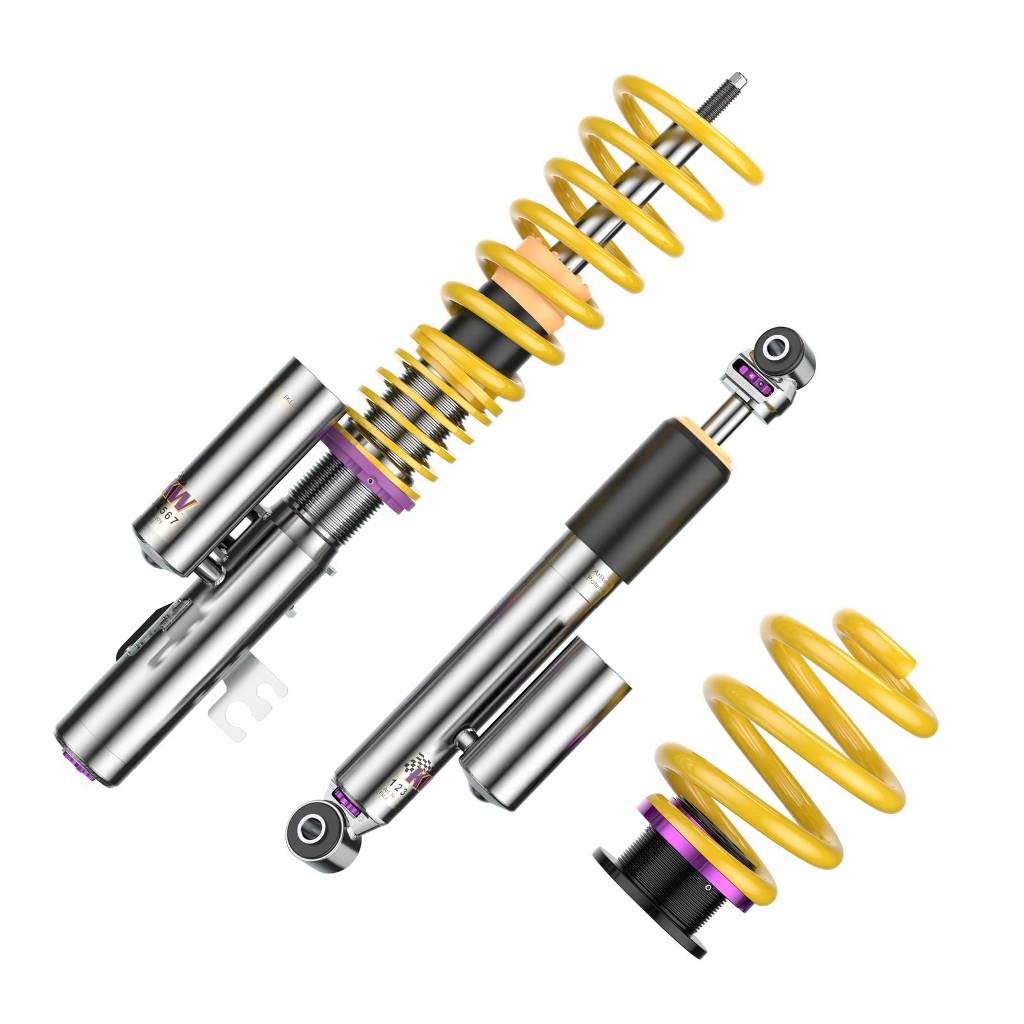 KW 352800AN Coilover Kit INOX V3 VW Bus T6 / T6.1, Multivan, Transporter; (7HC,7HCA,7HM,7HMA,7HK,7J0,7HKX0) Photo-1