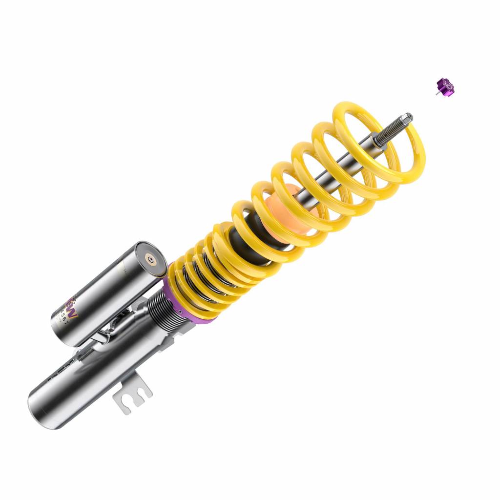 KW 352800AN Coilover Kit INOX V3 VW Bus T6 / T6.1, Multivan, Transporter; (7HC,7HCA,7HM,7HMA,7HK,7J0,7HKX0) Photo-2
