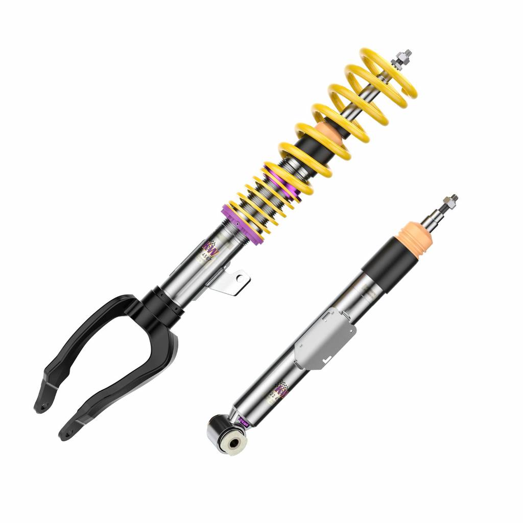 KW 352200BC Coilover Kit INOX V3 BMW 5er / 5-series (F10, F11); (5L, 5K) Photo-1