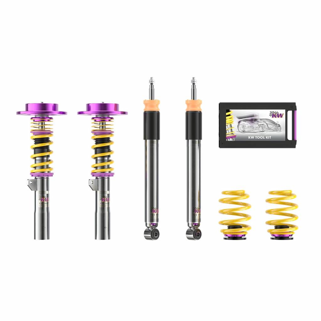 KW 352208DT Coilover Kit CLUBSPORT MINI F56, F55; (UKL-L, FML2, FML4) John Cooper Works GP 03/20- Photo-0