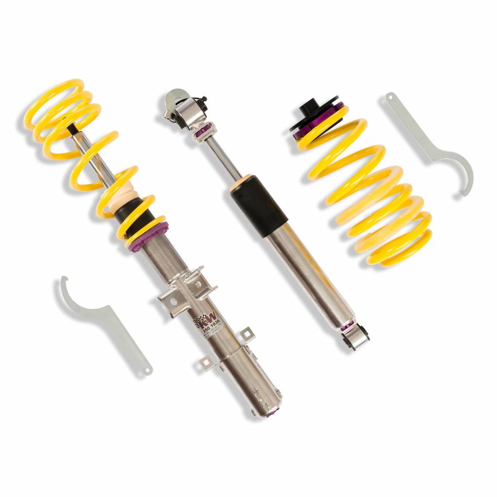 KW 35225090 Coilover Kit INOX V3 for MERCEDES-BENZ V-Class RWD / VITO RWD (W447) 2014+ Photo-1