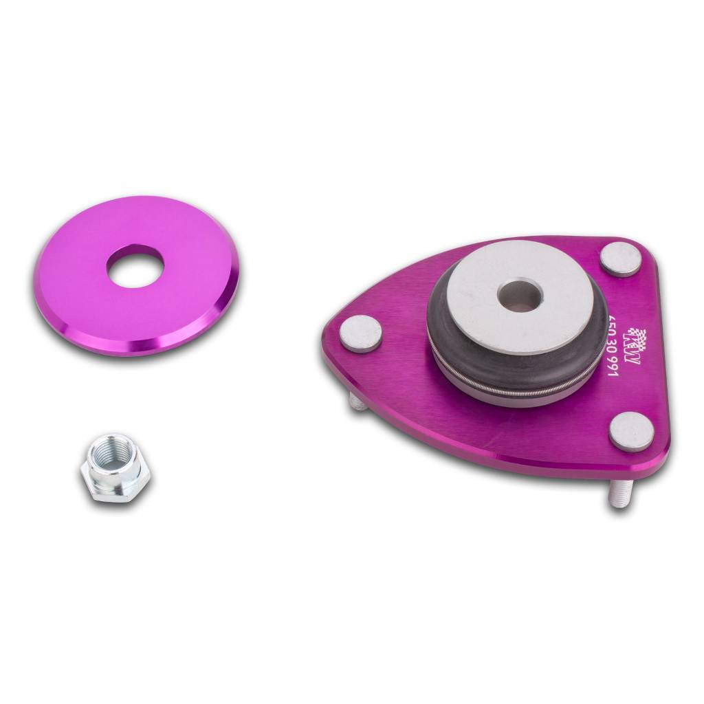 KW 19000856 Clubsport aluminum unibal top mounts (rear) PORSCHE 911 Carrera 2/2S, Carrera 4/4S, Turbo / Turbo S Type 991, 991 Turbo Photo-0