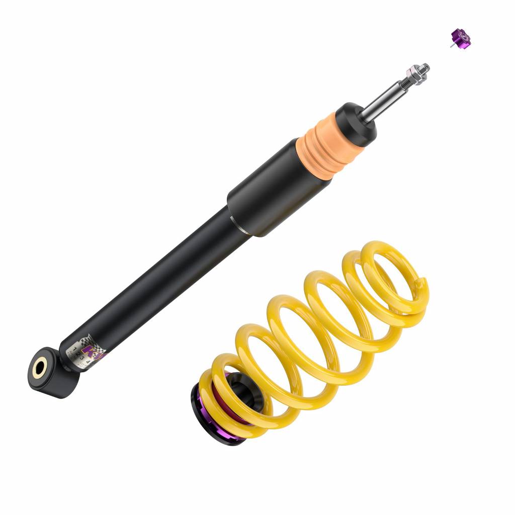 KW 180800AS Coilover Kit V2 COMFORT SKODA Octavia; (5E) 08/13- Photo-5