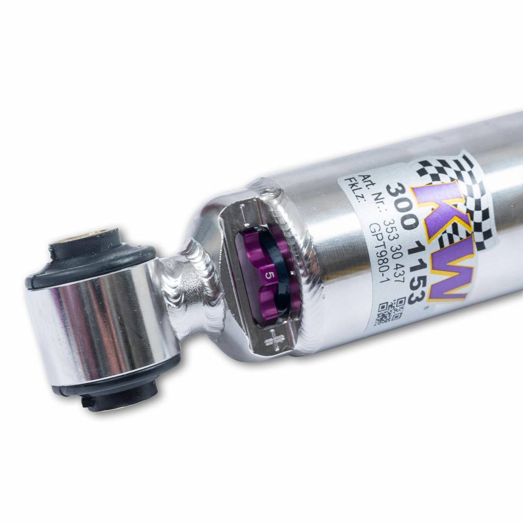 KW 35230083 Coilover Kit INOX V3 FORD Fiesta; (JHH) Photo-7