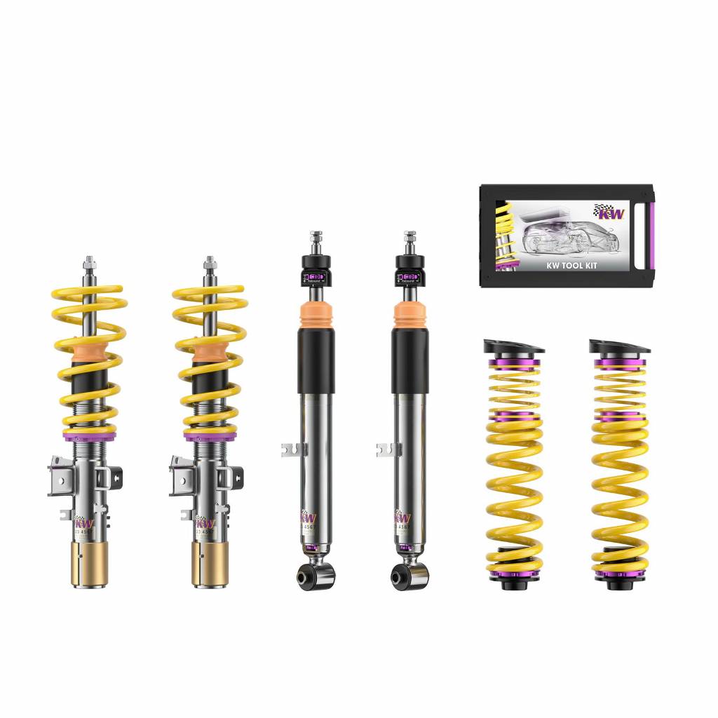 KW 352200CK Coilover Kit INOX V3 BMW 3er / 3-series (G20, G21); (G3L, G3K) Photo-0