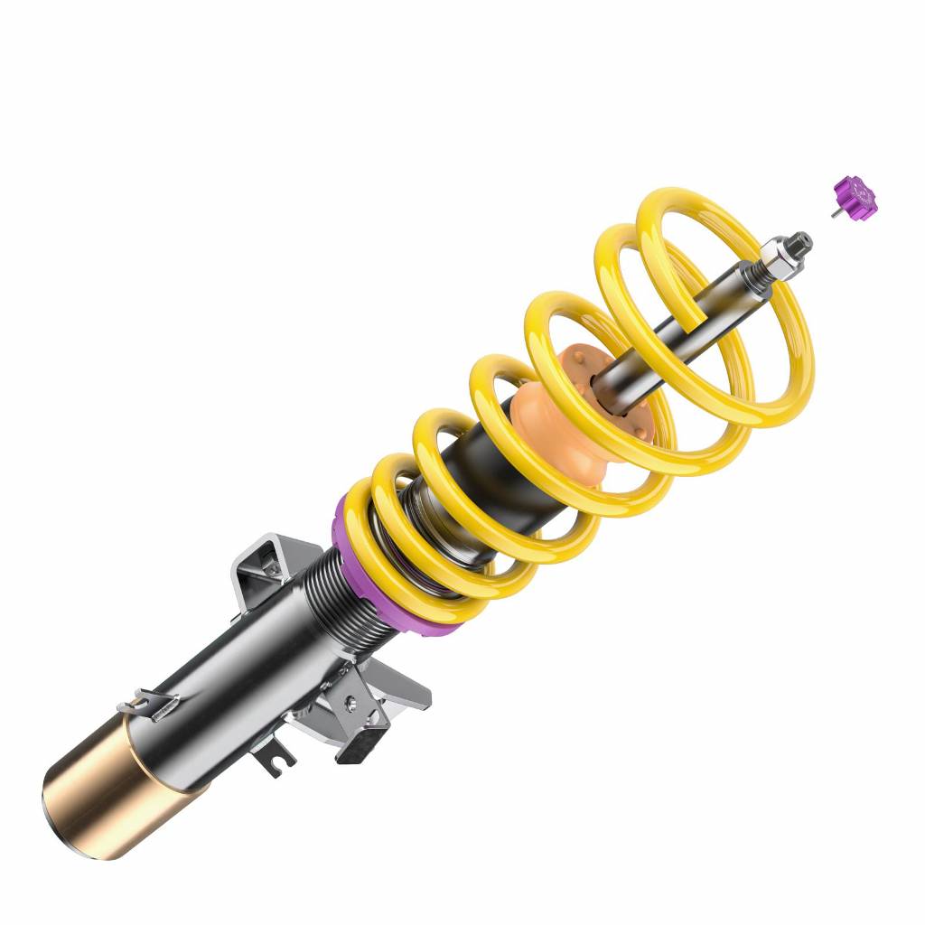 KW 352200DU Coilover Kit INOX V3 BMW 3er / 3-series (G20, G21); (G3L, G3K) Photo-2