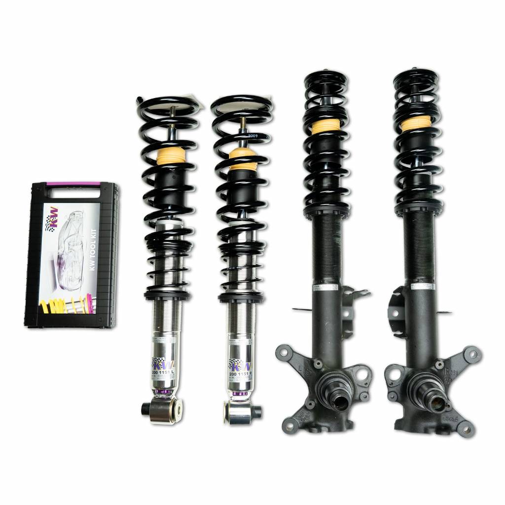 KW 35204200CP Coilover Kit INOX V3 BMW 6er / 6-series (E24); (BMW 6 CS, BMW 6 CS/1) Photo-0