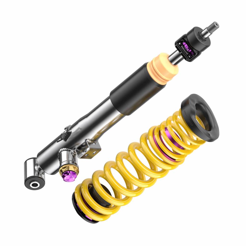 KW 3A7200CW Coilover Kit INOX V4 BMW M8 (F92, F93); (F8CM) Photo-5
