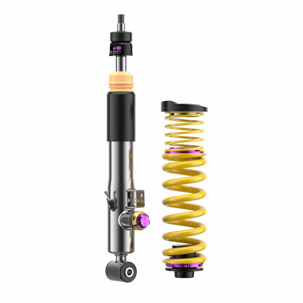 KW 3A7200CW Coilover Kit INOX V4 BMW M8 (F92, F93); (F8CM) Photo-7