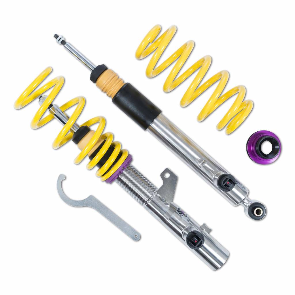 KW 39080049 Coilover Kit INOX DDC PLUG & PLAY AUDI Q3; (F3) 01/21- Photo-1