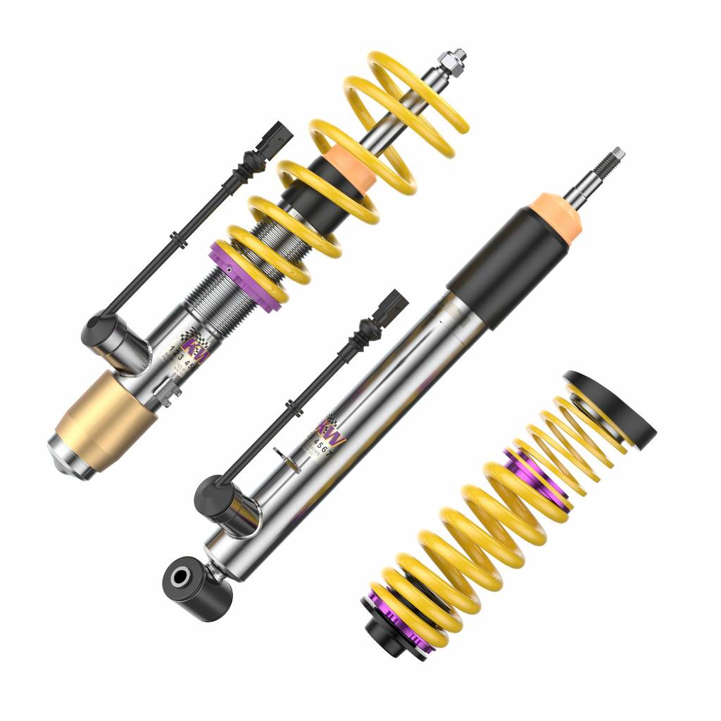 KW 39010053 Coilover Kit INOX DDC ECU AUDI A3; (8V) Photo-1