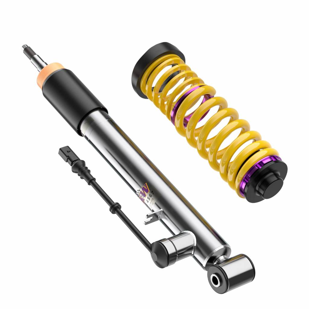 KW 39010053 Coilover Kit INOX DDC ECU AUDI A3; (8V) Photo-6