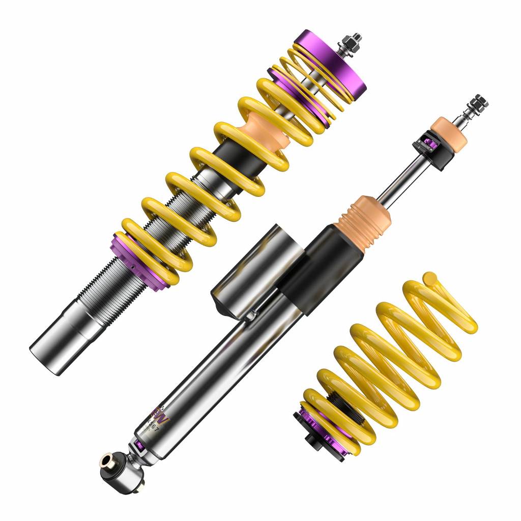 KW 352100CH Coilover Kit INOX V3 AUDI RS4 (B9); (B8) Photo-1