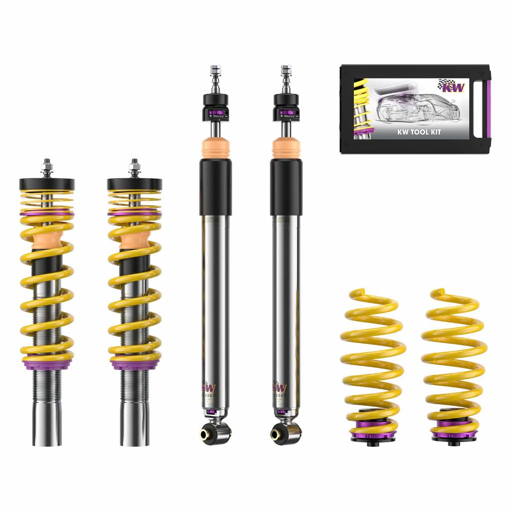 KW 352100DG Coilover Kit INOX V3 AUDI A6; (F2) Photo-0