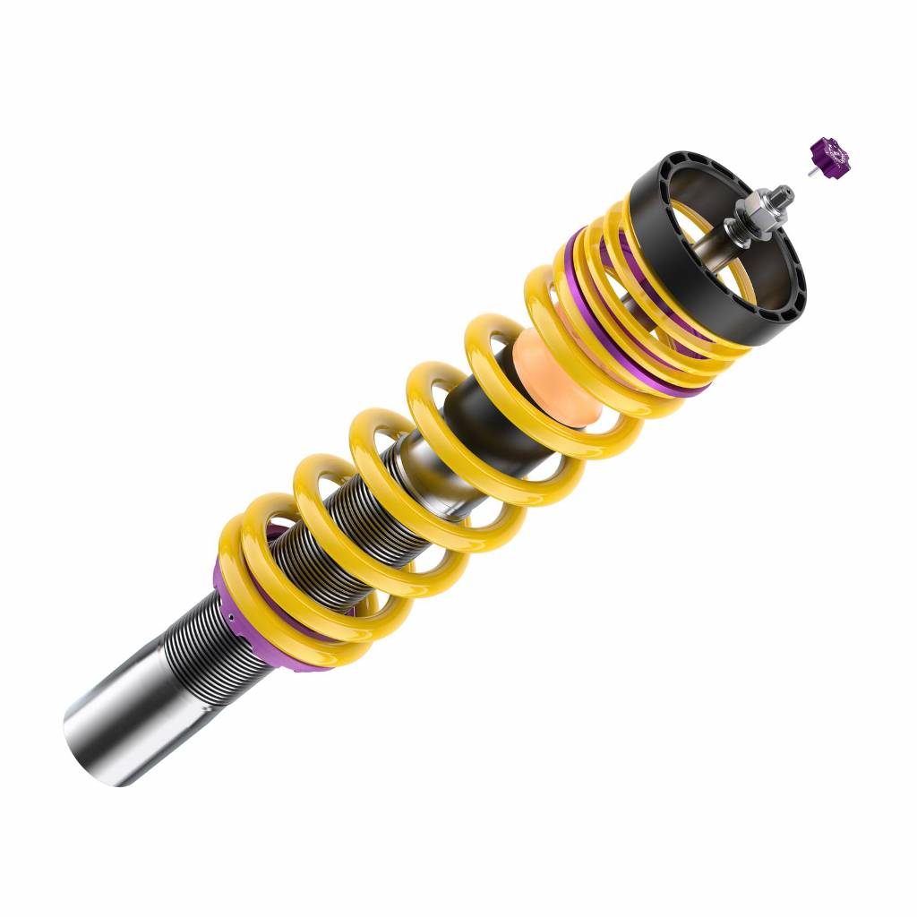 KW 352100DG Coilover Kit INOX V3 AUDI A6; (F2) Photo-2