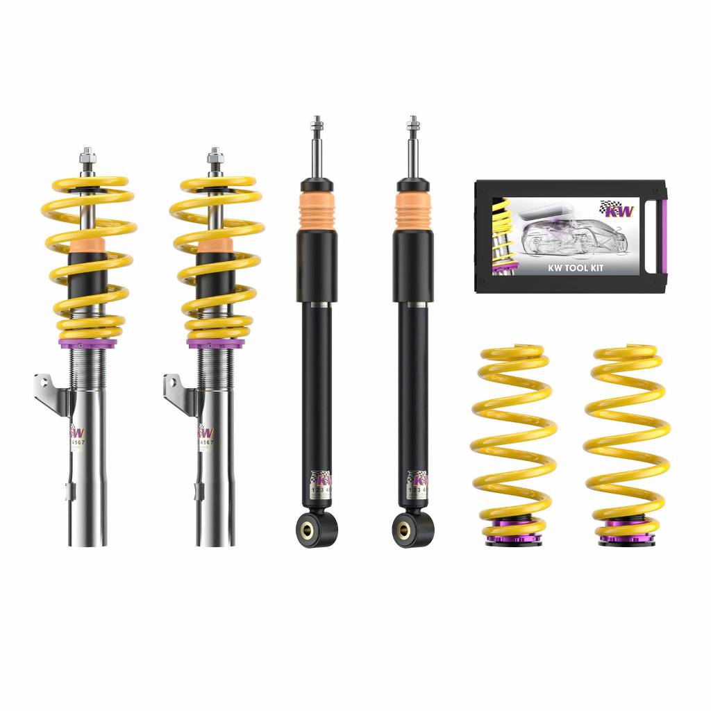 KW 180100AA Coilover Kit V2 COMFORT AUDI A3; (8V) Photo-0