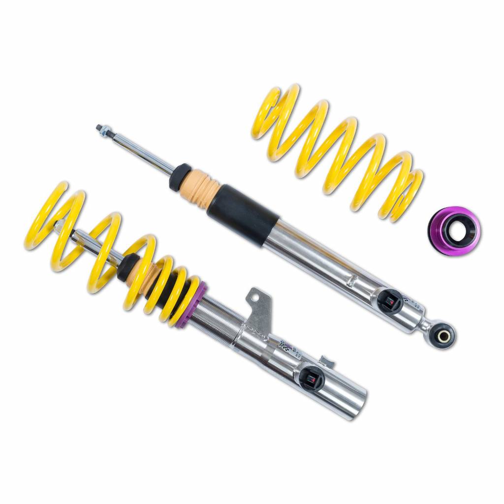 KW 39081012 Coilover Kit INOX DDC PLUG & PLAY SEAT Cupra Ateca; (5FP) 10/18- Photo-1