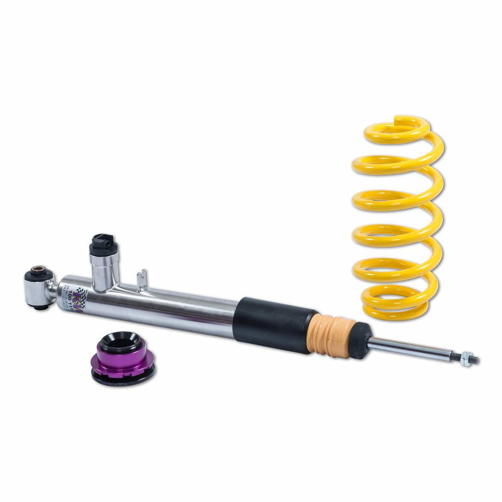 KW 39081012 Coilover Kit INOX DDC PLUG & PLAY SEAT Cupra Ateca; (5FP) 10/18- Photo-3