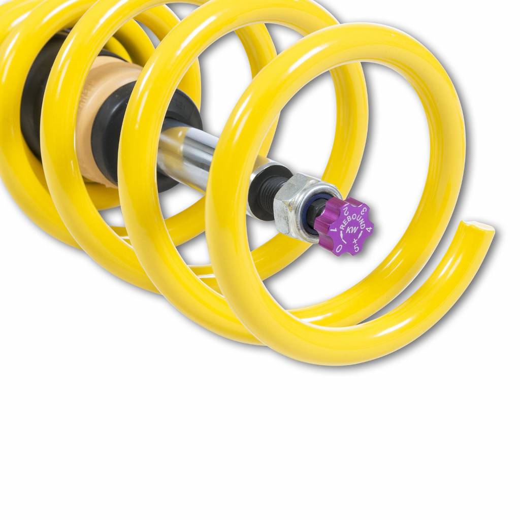 KW 35281055 Coilover Kit INOX V3 SEAT Cupra Ateca; (5FP) Photo-4