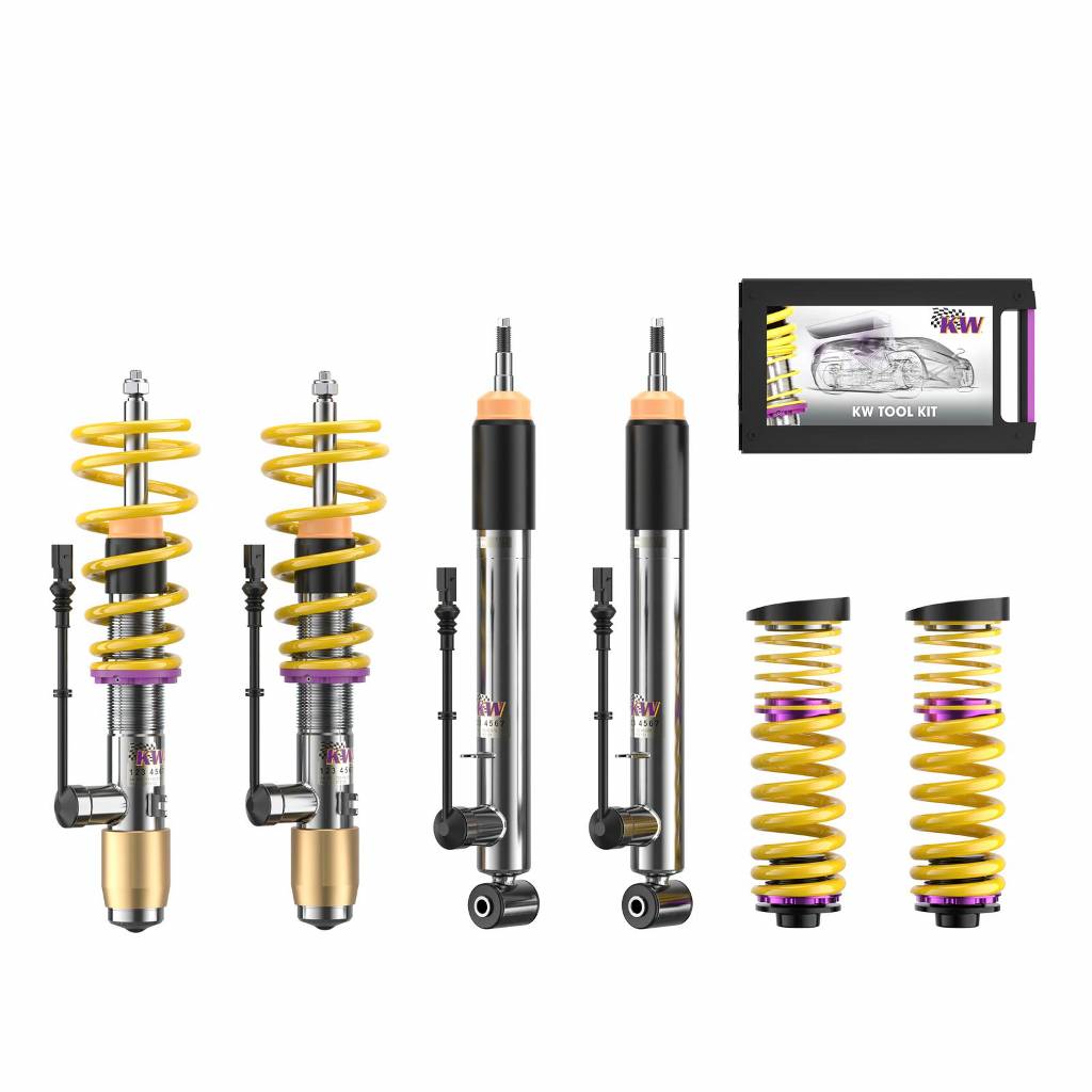 KW 39010051 Coilover Kit INOX DDC ECU AUDI A3; (8V) Photo-0
