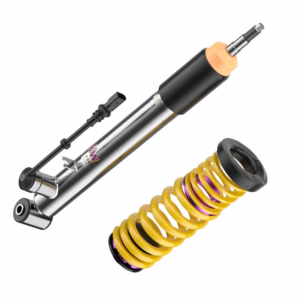KW 39010051 Coilover Kit INOX DDC ECU AUDI A3; (8V) Photo-5