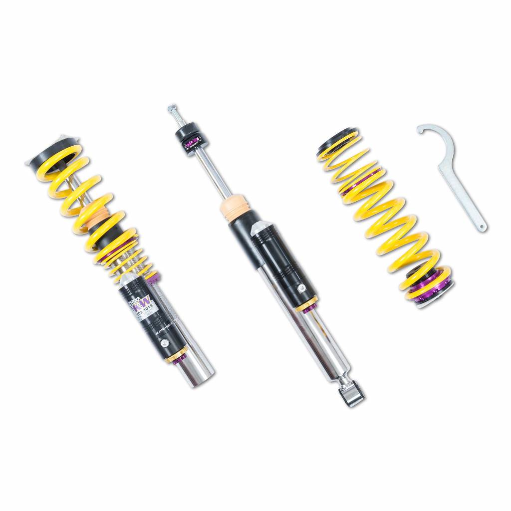 KW 3A71000K Coilover Kit INOX V4 for AUDI RS6 / RS7 AWD (4G) 2010-2019 Photo-1