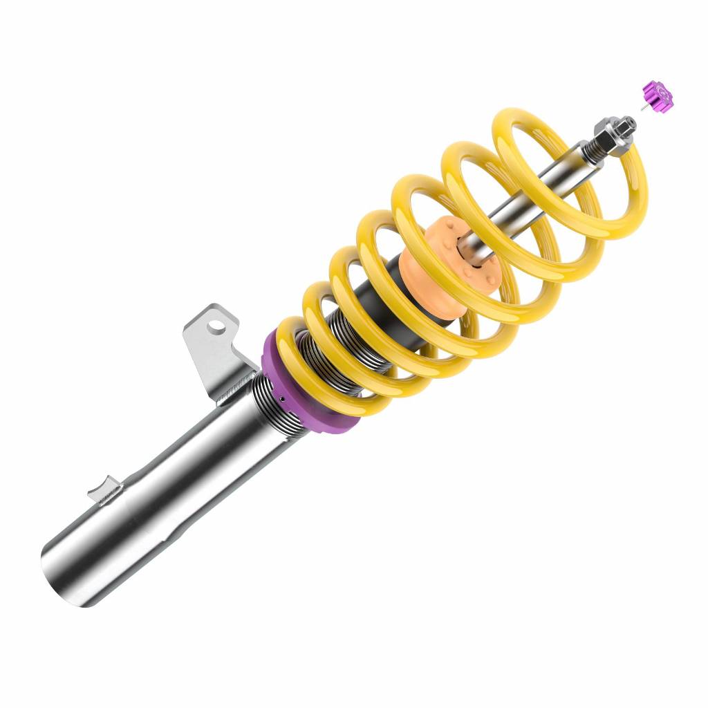 KW 352800CV Coilover Kit INOX V3 VW Golf VIII; (CD) Photo-2