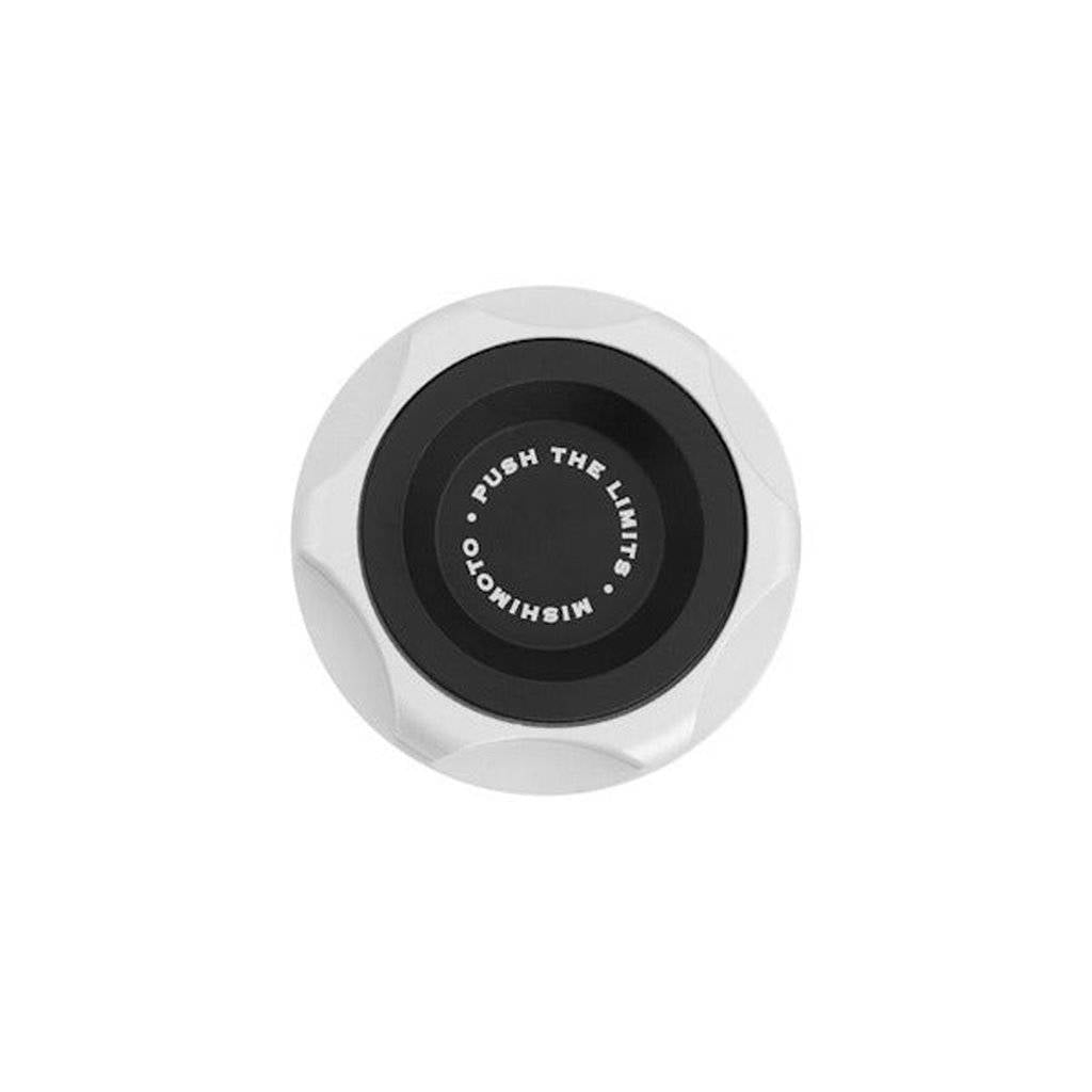 MISHIMOTO MMOFC-MAZ-BK Oil Filler Cap MAZDA black Photo-1