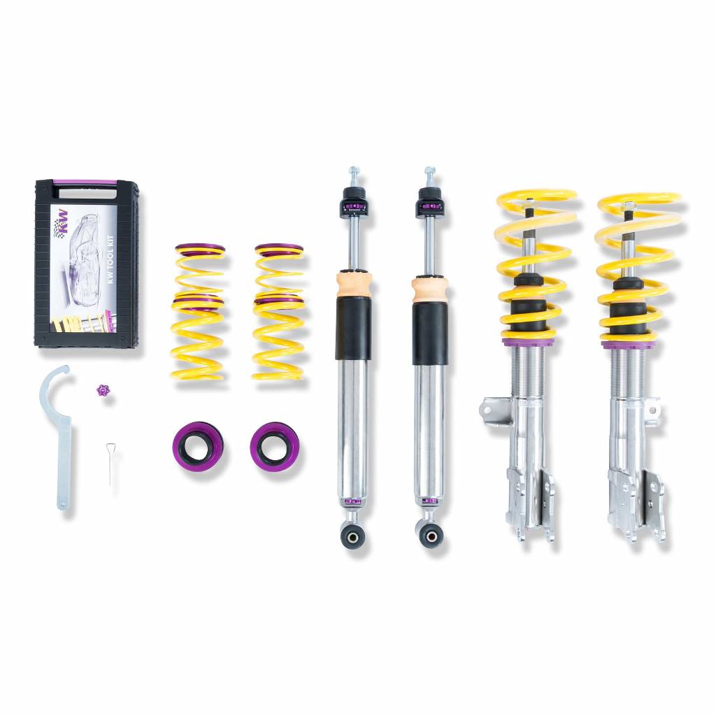 KW 35225088 Coilover Kit INOX V3 MERCEDES-BENZ CLA 45 AMG; (245 G, 245 G AMG) Photo-0