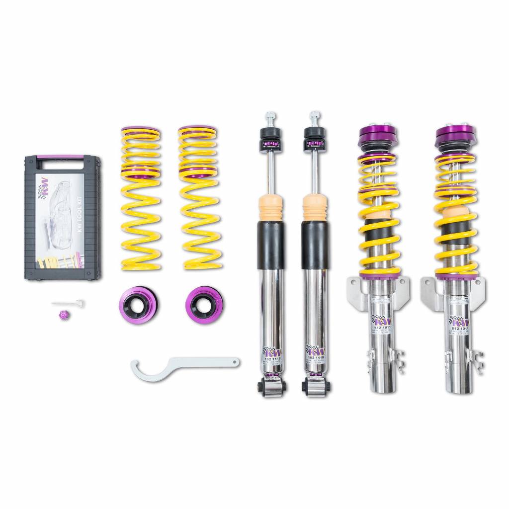 KW 3521080W Coilover Kit CLUBSPORT AUDI S1; (8X) incl. Sportback 03/14- Photo-0